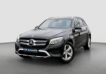 Mercedes-Benz GLC 220 GLC 220d Exclusive 4M+WEBASTO+DISTRONIC+LED+AHK