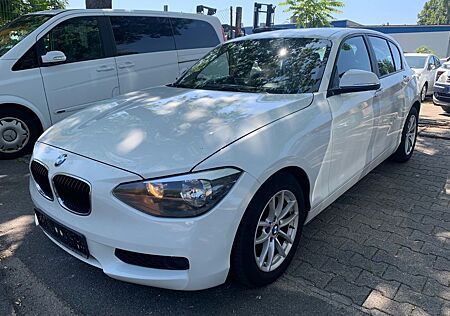 BMW 116 i Lim Klima Pdc Euro 6