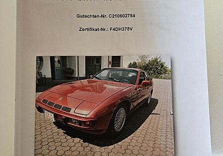 Porsche 924 Turbo