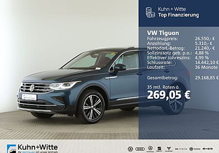 VW Tiguan Volkswagen 2.0 TDI Elegance *AHK*Matrix*RFK*Navi*App