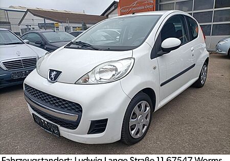 Peugeot 107 Filou/2.Hand/Autom/64Tkm/Klima/ISO