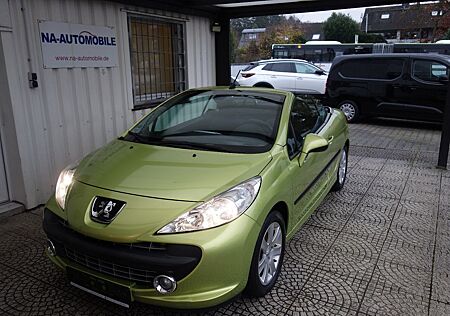 Peugeot 207 CC Cabrio-Coupe Sport/Klimaautomatik