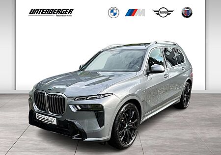 BMW X7 gebraucht kaufen BMW X7 xDrive40d M Sportpaket Gestiksteuerung DAB