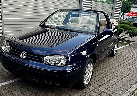 VW Golf Volkswagen IV Cabrio 2.0 Last Edition Klima Neues Dach