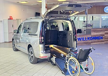 VW Caddy Volkswagen Style Maxi-DSG-Behindertengerecht-Rampe