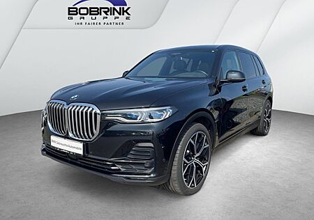 BMW X7 xDrive30d Pano Soft-Close Massage 6-Sitzer HK