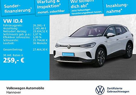 VW ID.4 Volkswagen Pro Performance IQ.LIGHT Navi ACC SHZ PDC