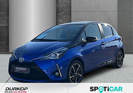 Toyota Yaris Hybrid Selection 1.5 Allwetterreifen Klim