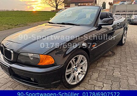 BMW 318 Ci 3 Cabrio*Leder*M-17 Zoll*Klima*Tüv 7-2026