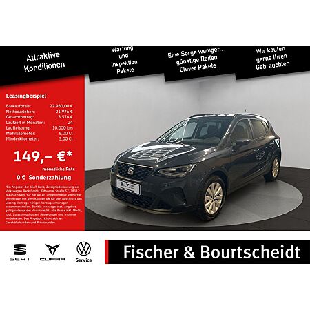 Seat Arona leasen