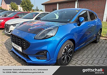 Ford Puma ST-Line 1.0 EcoBoost Mild Hybrid EU6d Navi