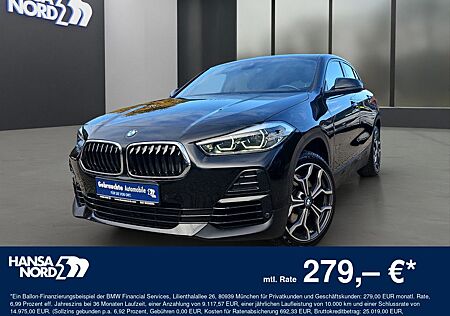 BMW X2 sDrive2.0i ADVANTAGE PLUS LED NAVI 18" AHK