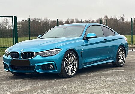 BMW 430i Coupé M Sport mit Schaltgetriebe !