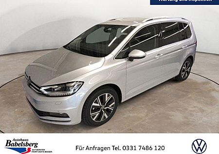 VW Touran Volkswagen 2.0TDI DSG LED NAVI AHK STANDHZ ACC