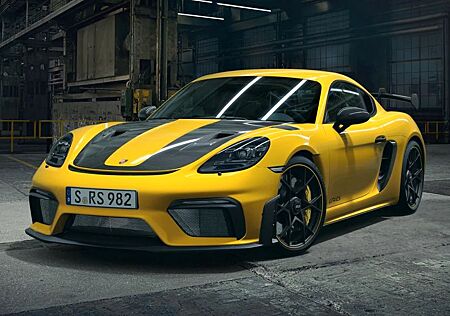 Porsche Cayman 718 GT4 RS Weissach-Paket