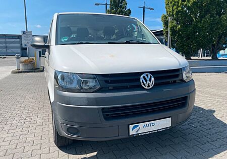 VW T5 Transporter Volkswagen 2.0TDI*8-SITZER*KLIMA*AHK