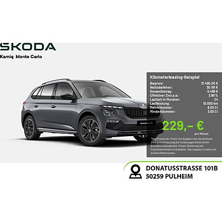 Skoda Kamiq leasen