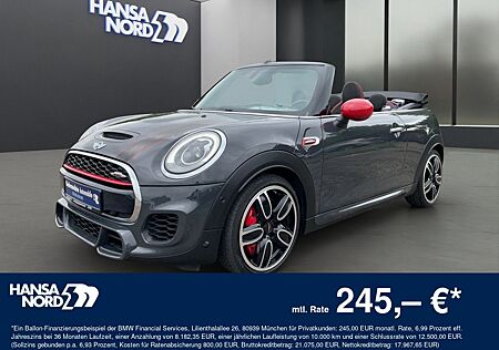 Mini John Cooper Works Cabrio LED NAVI KAMERA H/K 18"