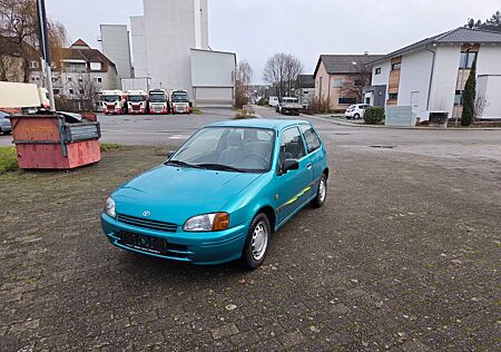 Toyota Starlet 1.3 XLi XL sehr guter Zustand, Kein Rost