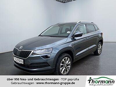 Skoda Karoq Clever 1.5 TSI ACT DSG Sitzheizung Navi