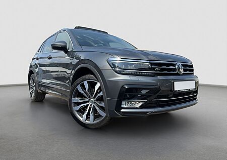 VW Tiguan Volkswagen 3x R-Line -PANO-VIRT-HUD-MEMO-ACC-LEDER