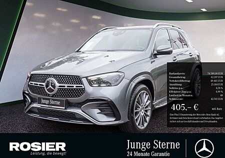 Mercedes-Benz GLE 350 gebraucht kaufen Mercedes-Benz GLE 350 de 4M AMG Sport Premium Distr. LED Pano