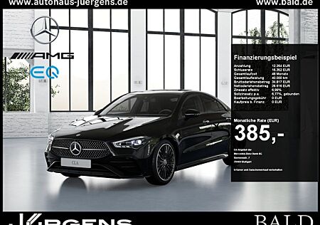 Mercedes-Benz CLA 250 e Coupé +AMG+MBUX+Wide+Pano+Night+360