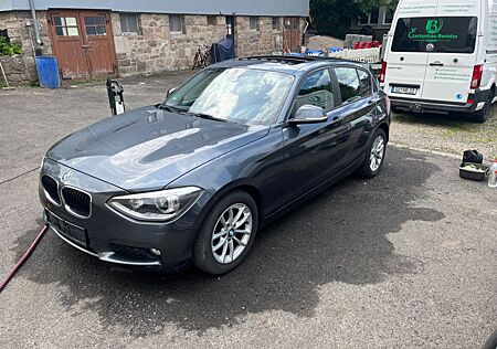 BMW 116d EfficientDynamics Edit. Sport Line Spor...