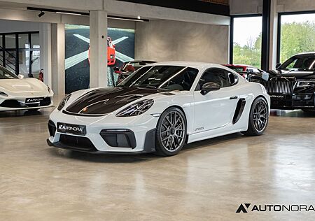 Porsche Cayman 718 GT4 RS Weissach Lift Bose PDLS 20"