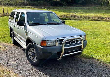 Ford Ranger 2.5 TD XLT Doppelkabine 4x4