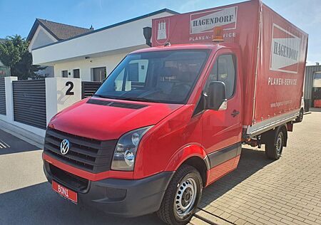 VW Crafter Volkswagen Pritsche 35 mittel L2