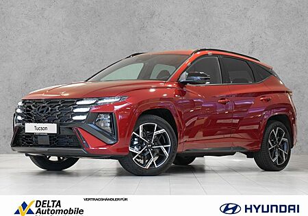Hyundai Tucson Hybrid N-Line Alcantara Voll-LED Mod2026