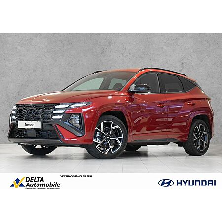 Hyundai Tucson leasen
