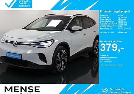 VW ID.4 Volkswagen Pro IQ.Light|Matrix|CarPlay|h/k|HUD|Pano|SD