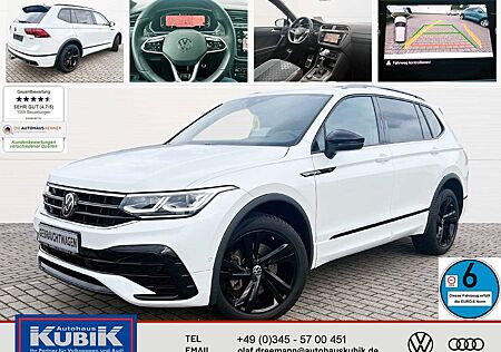 VW Tiguan Allspace Volkswagen 2,0 TDI R-Line Black Style+IQ.Li