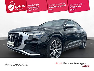 Audi SQ8 4.0 TFSI quattro tiptronic | PANO | NAVI |