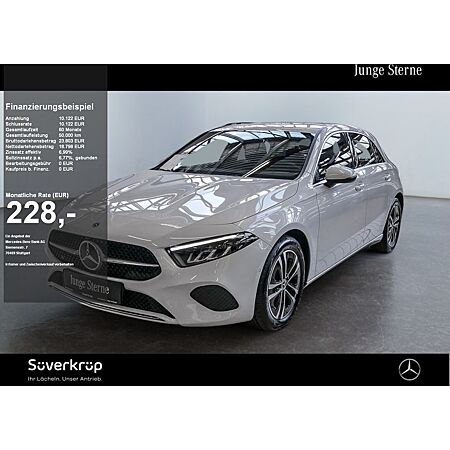 Mercedes-Benz A 200 leasen