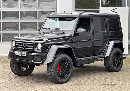 Mercedes-Benz G 500 4X4², SD, STANDHEIZ, TV, CARBON,22",BRABUS