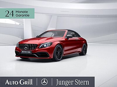 Mercedes-Benz C 63 S AMG Cabrio Persitz Burm Nappa HuD mwst.