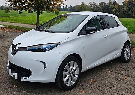 Renault ZOE Ausstattung Zen mit Mietakku 22 kWh