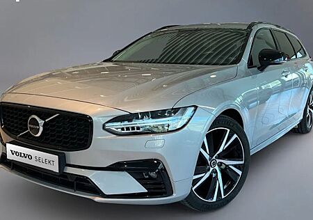 Volvo V90 B4 Kombi Plus Dark Leder AHK ALU 19 ZOLL