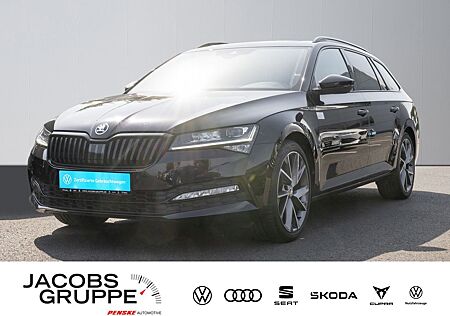 Skoda Superb Combi 2.0 TDI DSG Sportline Buisiness-Pak