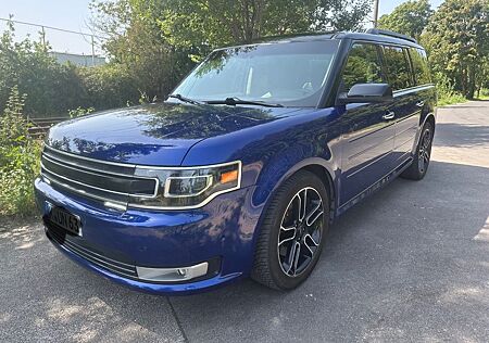 Ford Flex 3.5 V Turbo Limited-Leder-Navi-SD-Vollausst