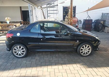 Peugeot 206 CC 135 - kleiner Flitzer