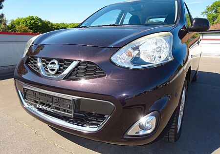 Nissan Micra Acenta°NAVI°Scheckheft°