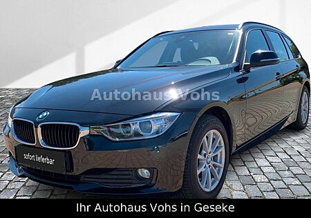 BMW 318d Touring|AHK|SHZ|BI-Xenon|el.Heckklappe|Navi