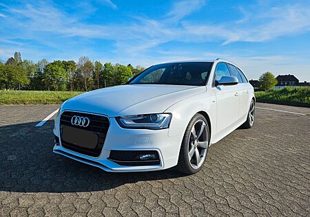 Audi A4 2.0 TDI 110kW multitronic S line Avant S line
