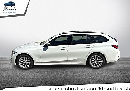 BMW 318i Touring Steptronic - AHK Navi LED PDC