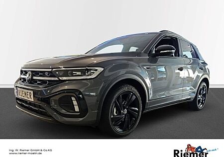 VW T-Roc Volkswagen 1,5 TSI R-Line AHK Beats Black Style Kessy