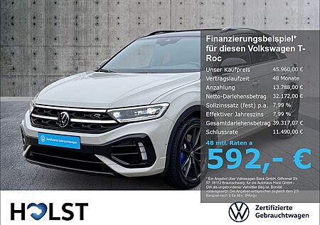 VW T-Roc Volkswagen 2.0TSI DSG R 4Motion Navi Pano IQ.Light AH
